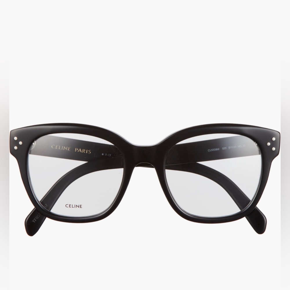 Celine Classic Black Women's Glasses CL50086i